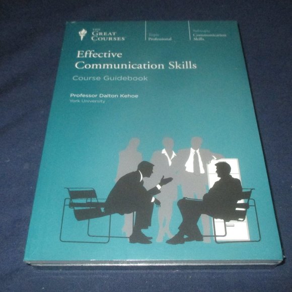 The Great Courses: Effective Communication Skills (unopened) - Picture 1 of 4